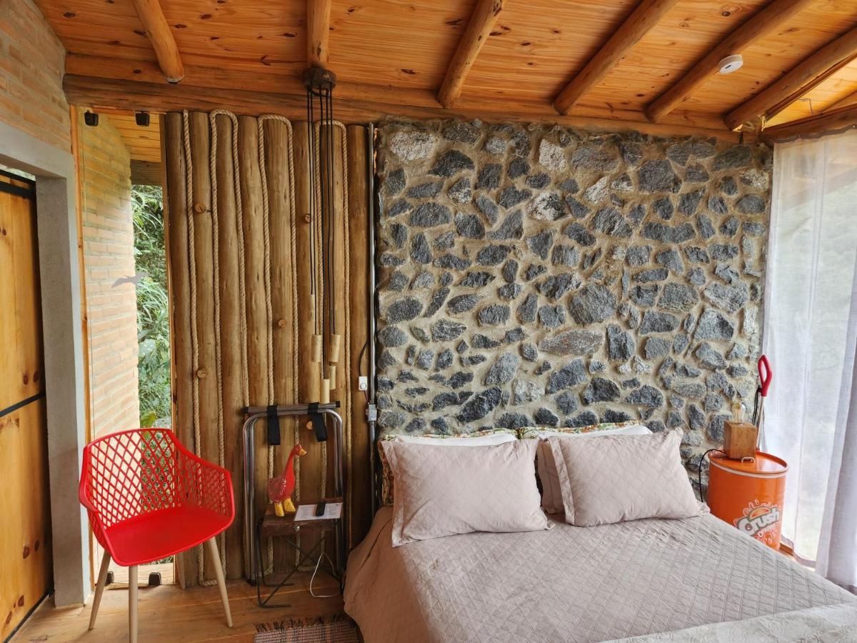 Tiny Houses O Olival - Aluguel Temporada Cunha Exterior photo