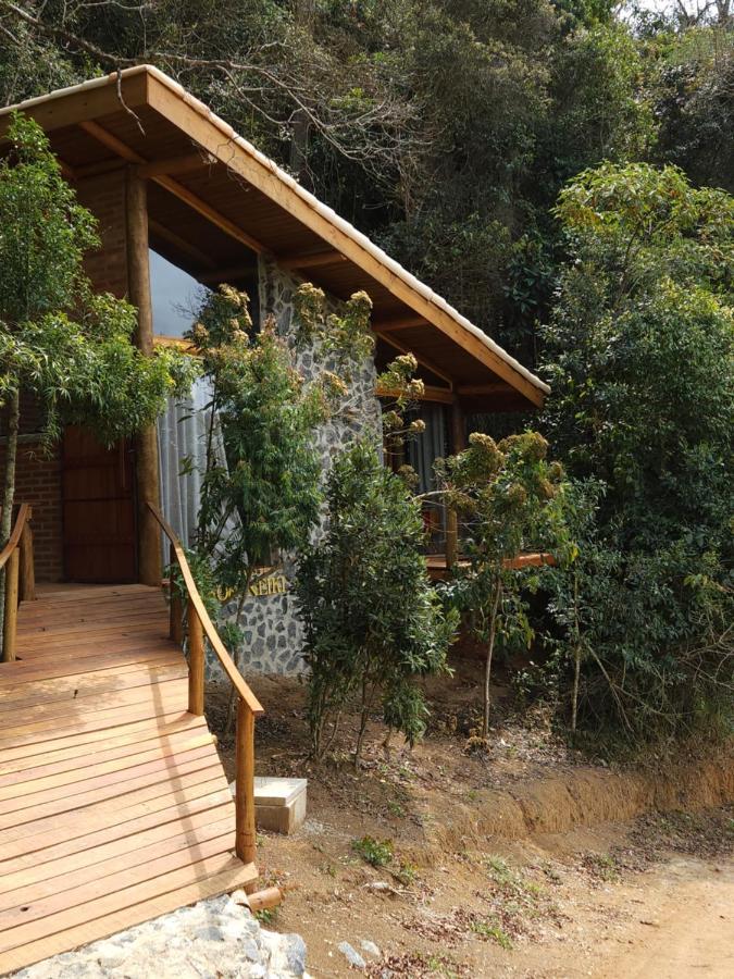 Tiny Houses O Olival - Aluguel Temporada Cunha Exterior photo