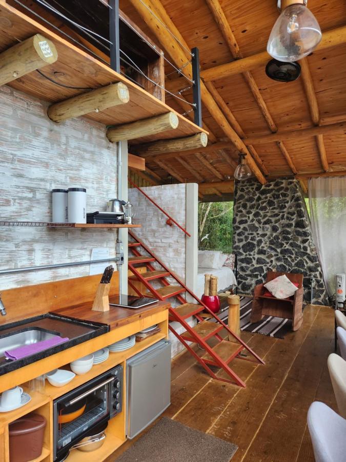 Tiny Houses O Olival - Aluguel Temporada Cunha Exterior photo