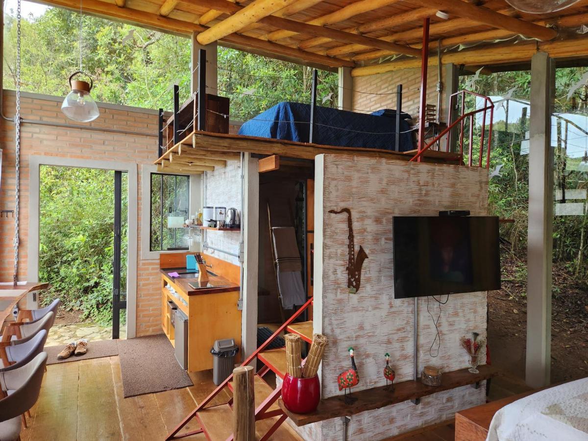 Tiny Houses O Olival - Aluguel Temporada Cunha Exterior photo