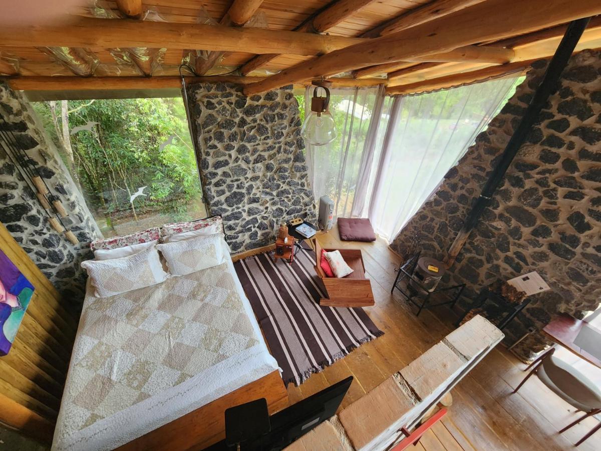 Tiny Houses O Olival - Aluguel Temporada Cunha Exterior photo