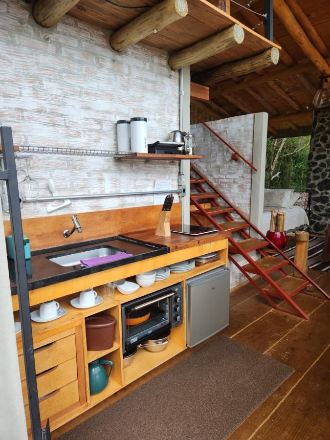 Tiny Houses O Olival - Aluguel Temporada Cunha Exterior photo
