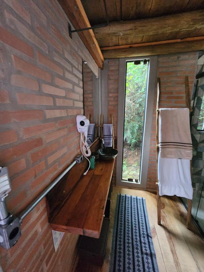 Tiny Houses O Olival - Aluguel Temporada Cunha Exterior photo