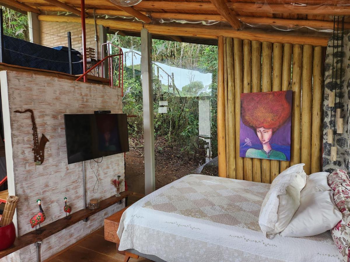 Tiny Houses O Olival - Aluguel Temporada Cunha Exterior photo