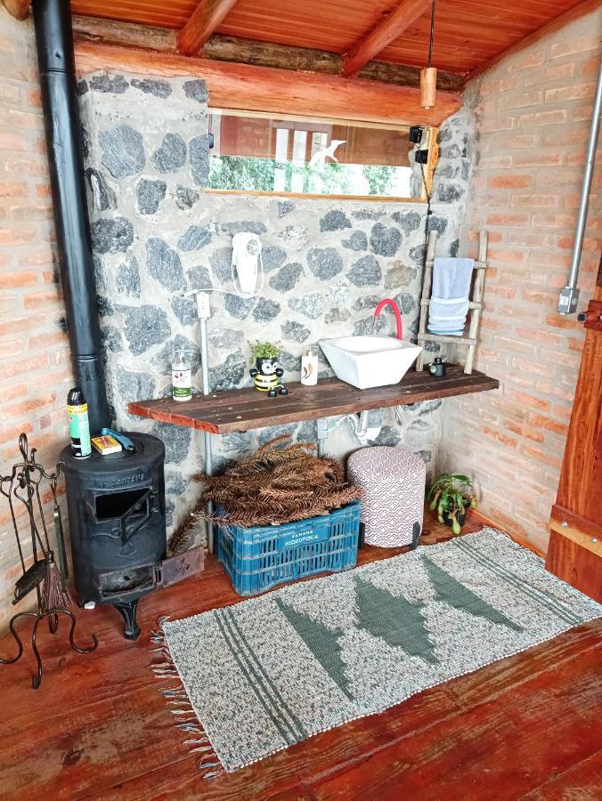 Tiny Houses O Olival - Aluguel Temporada Cunha Exterior photo