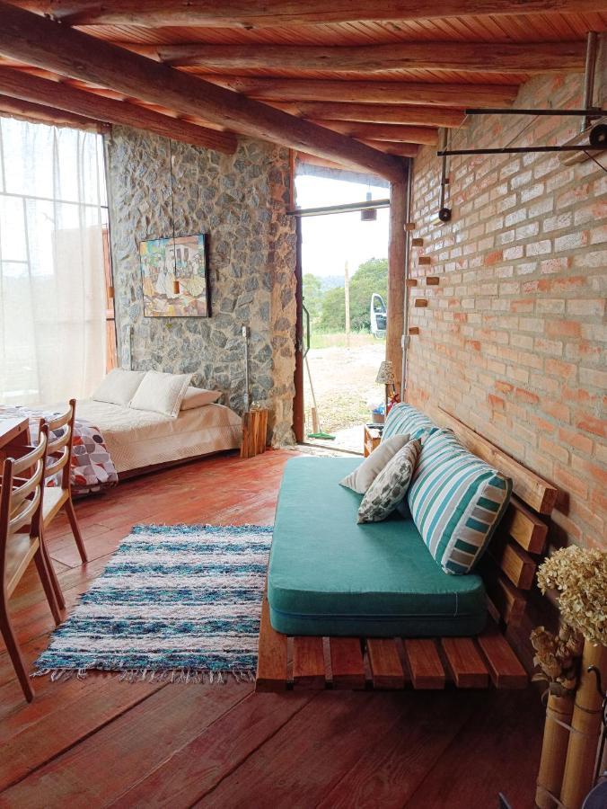 Tiny Houses O Olival - Aluguel Temporada Cunha Exterior photo